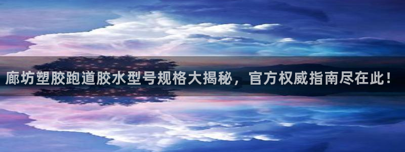 百度红足一1世：廊坊塑胶跑道胶水型号规格大揭秘，官方权威指南尽在此！