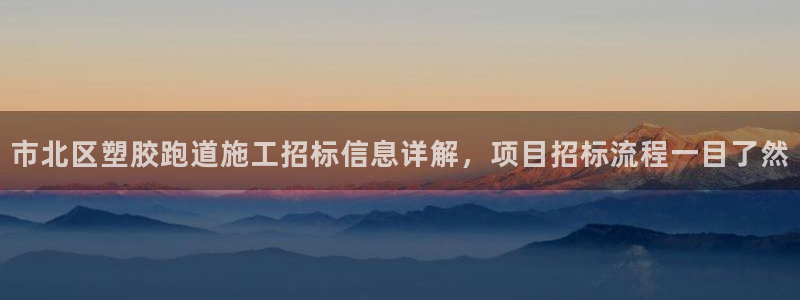 红足1一世开奖版：市北区塑胶跑道施工招标信息详解，项目招标流程一目了然