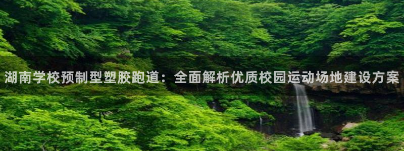 红足一比分网：湖南学校预制型塑胶跑道：全面解析优质校园运动场地建设方案