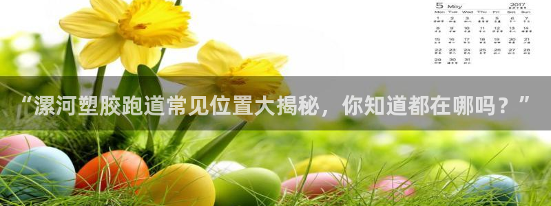 红足 世足球手机网：“漯河塑胶跑道常见位置大揭秘，你知道都在哪吗？”