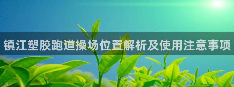 红足i世足球手机网：镇江塑胶跑道操场位置解析及使用注意事项