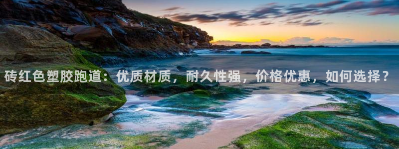 红足网足球直播：砖红色塑胶跑道：优质材质，耐久性强，价格优惠，如何选择？
