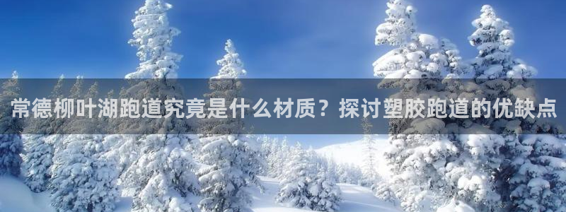 红足1一世红：常德柳叶湖跑道究竟是什么材质？探讨塑胶跑道的优缺点