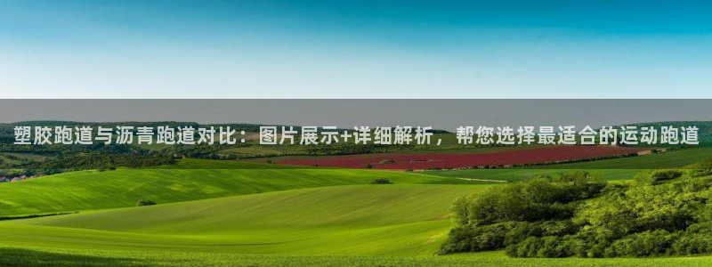 红足1世手机下载：塑胶跑道与沥青跑道对比：图片展示+详细解析，帮您选择最适合的运动跑道
