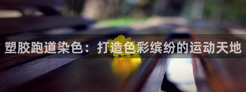 红足一1世比分：塑胶跑道染色：打造色彩缤纷的运动天地