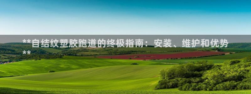 红姐现场直播开奖记录：**自结纹塑胶跑道的终极指南：安装、维护和优势
**