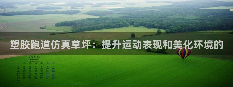 333814红足1世：塑胶跑道仿真草坪：提升运动表现和美化环境的
