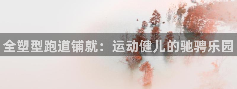 红足1世手机板：全塑型跑道铺就：运动健儿的驰骋乐园