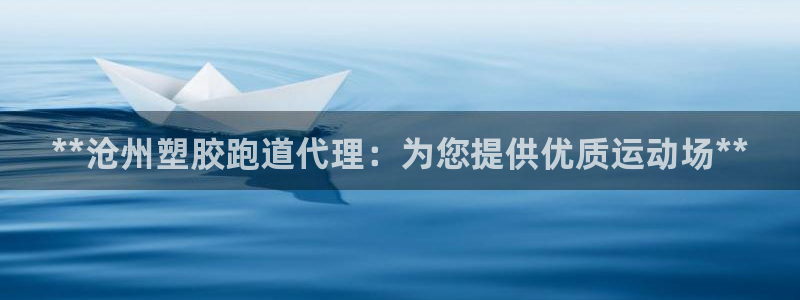 红足1世足球网址大全：**沧州塑胶跑道代理：为您提供优质运动场**