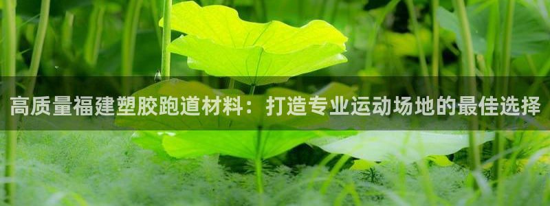 77814红足1世：高质量福建塑胶跑道材料：打造专业运动场地的最佳选择