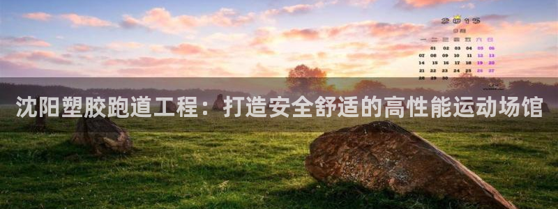 红足 世足球手机网：沈阳塑胶跑道工程：打造安全舒适的高性能运动场馆