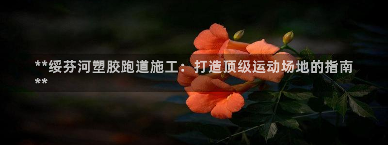 红足1世足球比分：**绥芬河塑胶跑道施工：打造顶级运动场地的指南
**