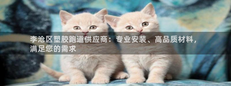 红足1世足球：李沧区塑胶跑道供应商：专业安装、高品质材料，
满足您的需求