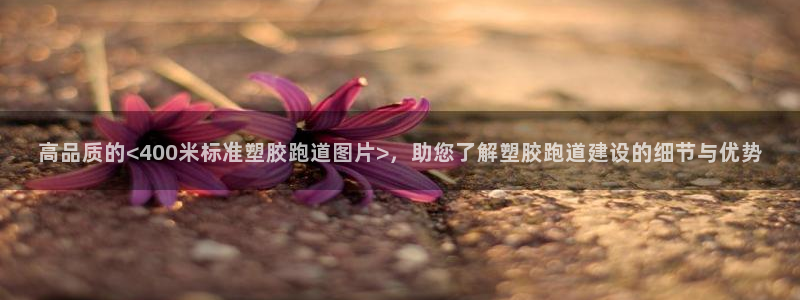 红足1世官网：高品质的<400米标准塑胶跑道图片>，助您了解塑胶跑道建设的细节与优势