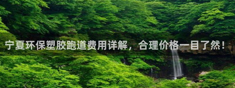 红足一1世皇冠登录：宁夏环保塑胶跑道费用详解，合理价格一目了然！