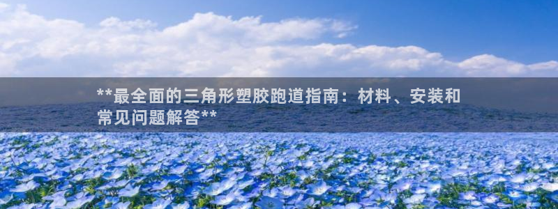 666814红·足一世比分：**最全面的三角形塑胶跑道指南：材料、安装和
常见问题解答**