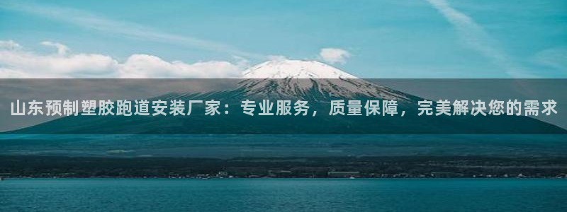 红足1世1站：山东预制塑胶跑道安装厂家：专业服务，质量保障，完美解决您的需求